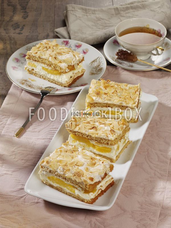 Hansen-Jensen Kuchen mit Orangen