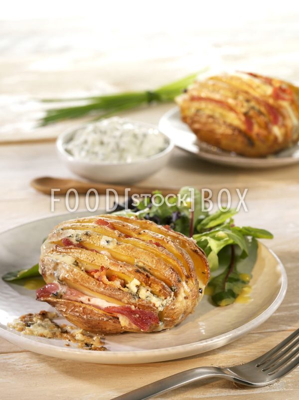 Hasselbackkartoffeln 2