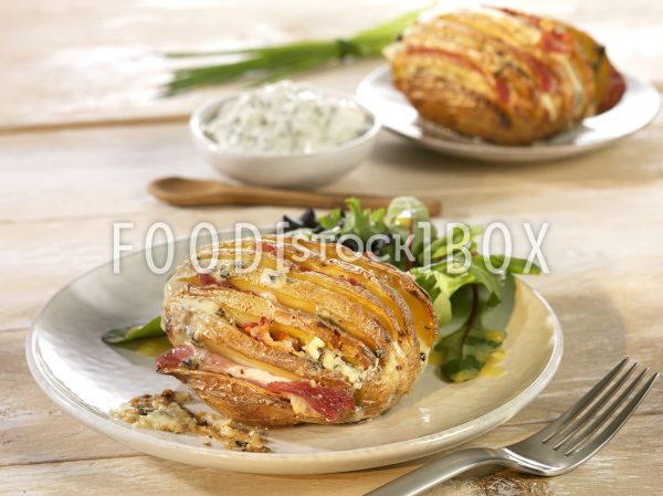Hasselbackkartoffeln