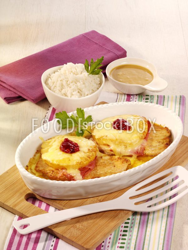 Hawaii-Schnitzel