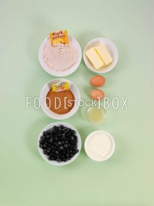 Heidelbeer-Käse-Kuchen Step1