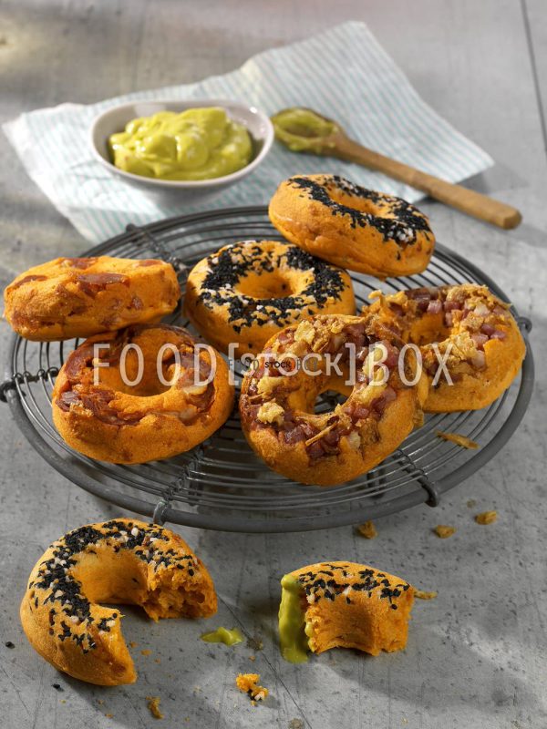 Herzhafte Donuts 2