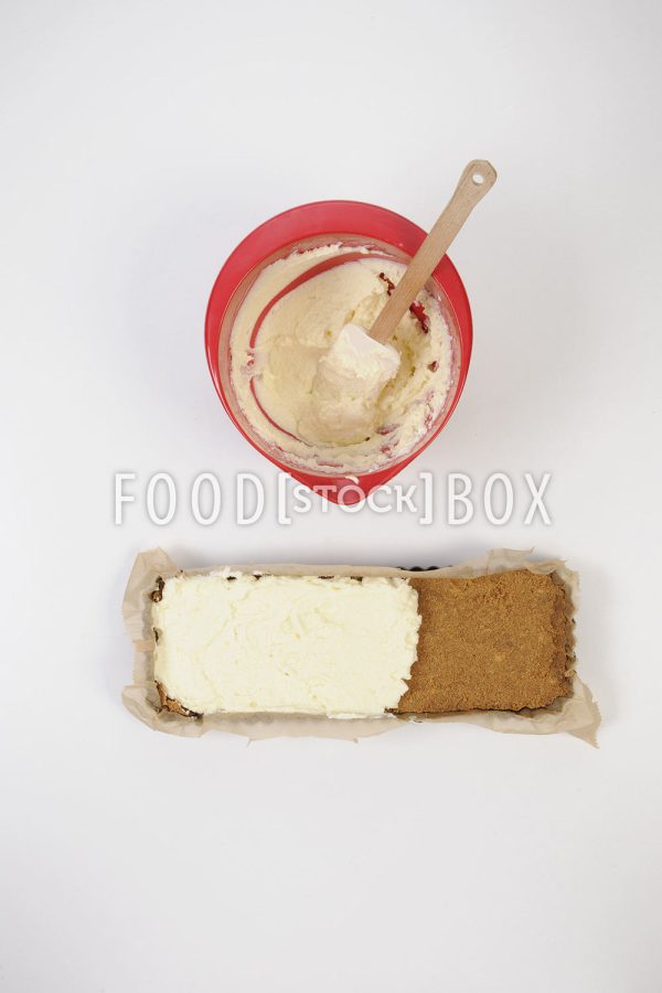 Himbeer-Cheesecake-Streifen Step 5