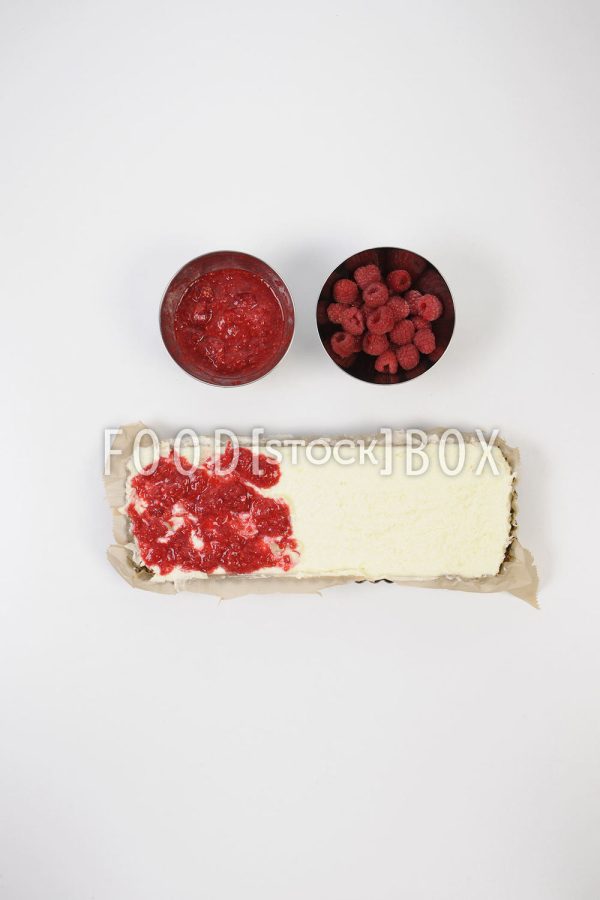 Himbeer-Cheesecake-Streifen Step 6