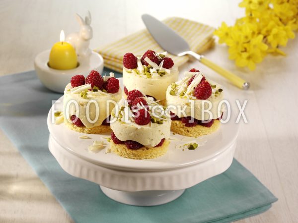 Himbeer-Joghurt-Törtchen