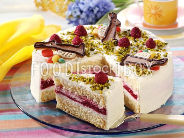 Himbeer-Joghurt-Torte 2