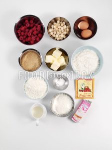 Himbeer-Kokos-Muffins Step 1