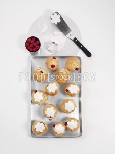 Himbeer-Kokos-Muffins Step 6