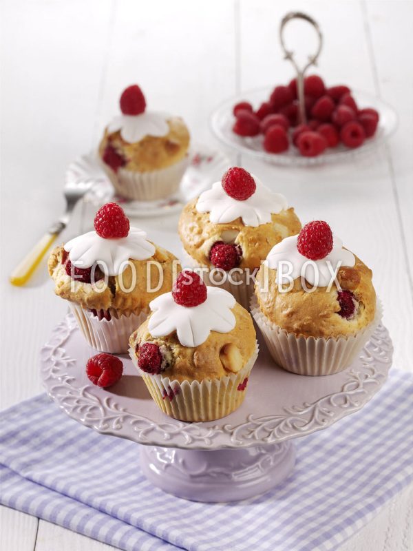 Himbeer-Kokos-Muffins