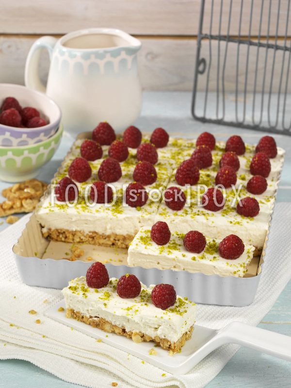 Himbeer-Mascarpone-Kuchen