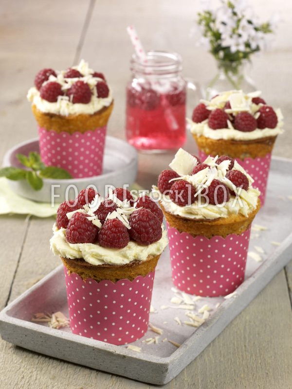 Himbeer-Muffins