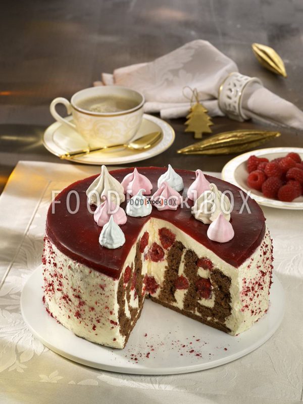 Himbeer-Wickeltorte