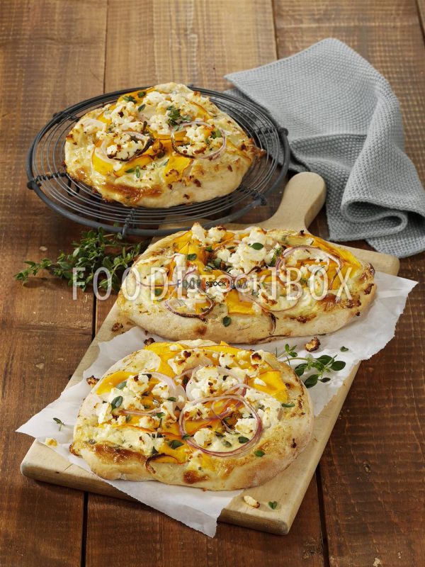 Hokkaido-Feta-Fladen