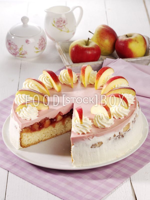 Holunder-Apfel-Torte 2