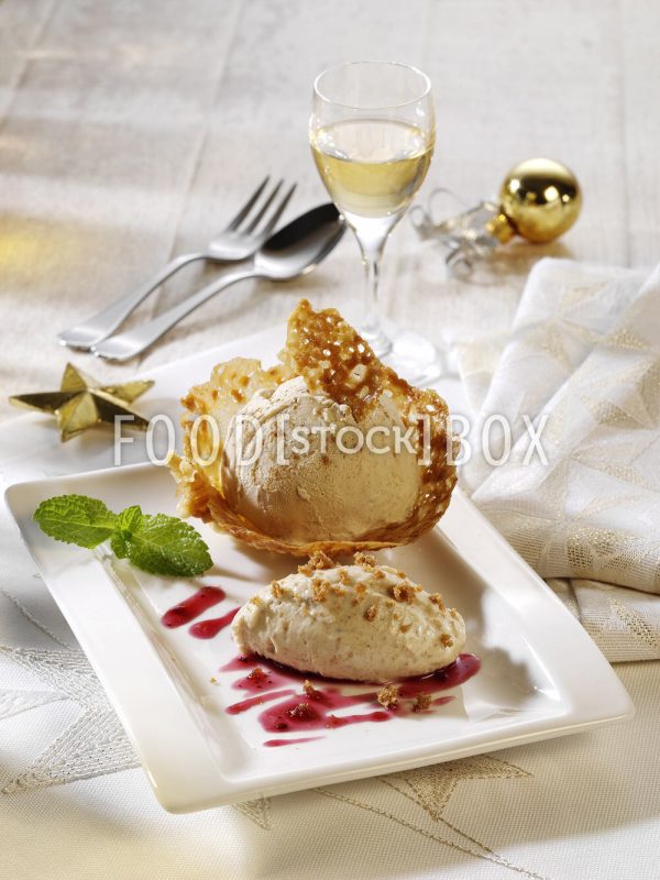 Ricotta-Honig Mousse