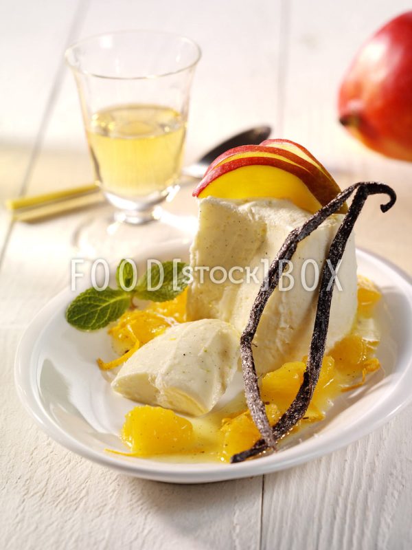 Honigeis mit Orange
