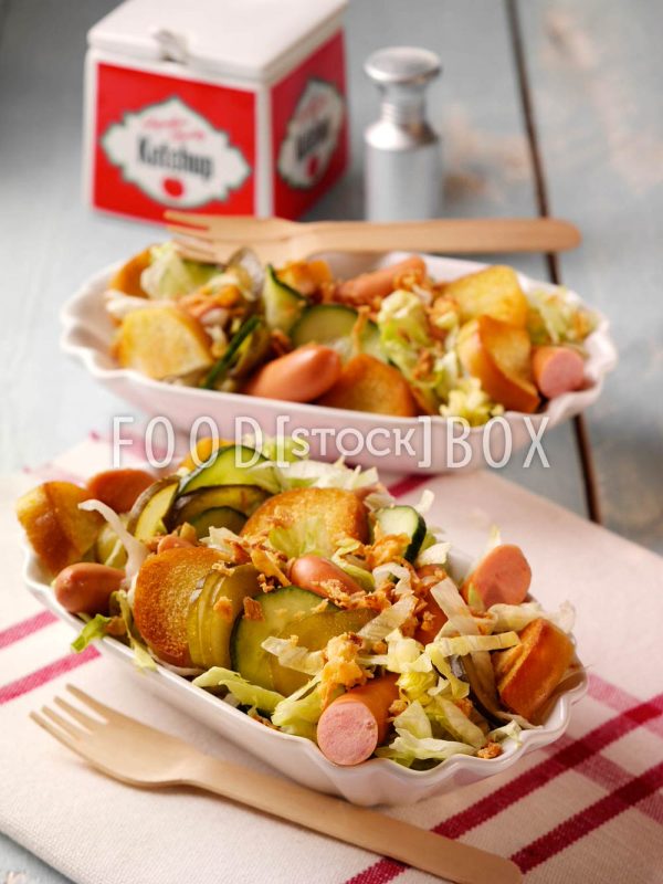 Hot-Dog-Salat