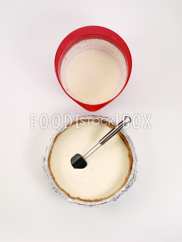 Ingwer-Cheesecake mit Blaubeeren  Step 5