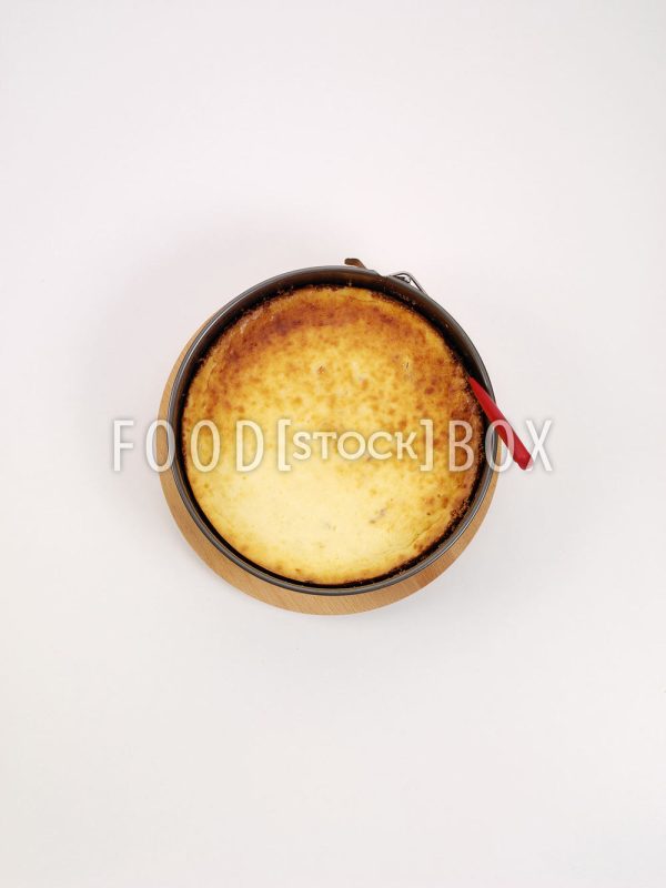 Ingwer-Cheesecake mit Blaubeeren Step  6