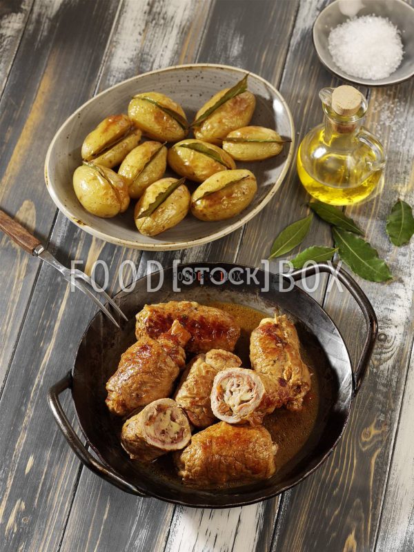 Involtini mit Füllung