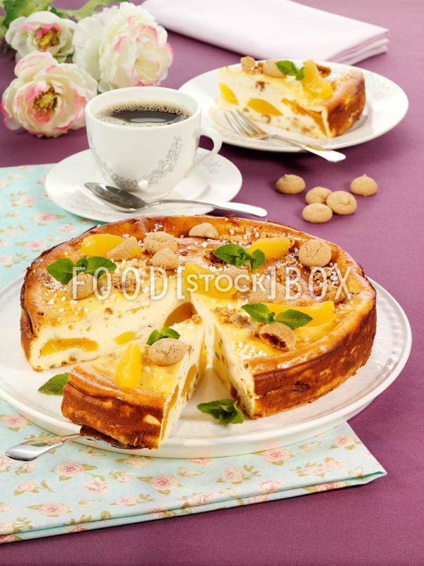 Italienischer Käsekuchen 2