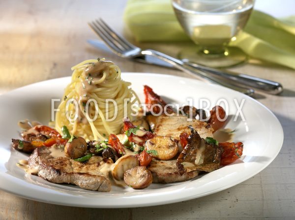 Italienisches Jägerschnitzel