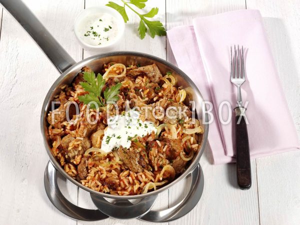 Gyros-Reis-Pfanne 3