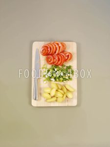Kartoffel-Auflauf mit Hackfleisch und Tomaten Step 4