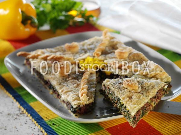 Hack-Spinat-Kuchen