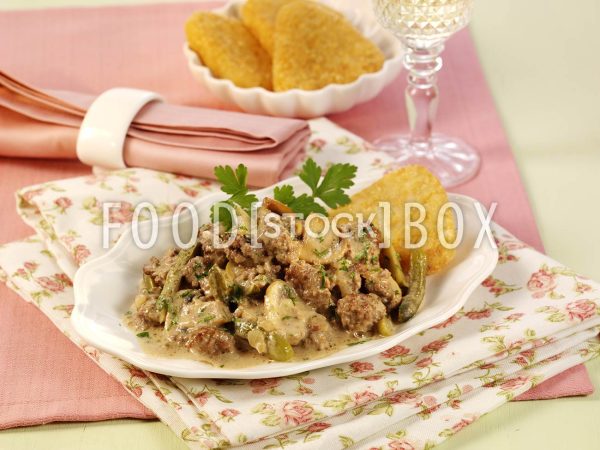 Hack-Stroganoff