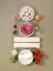Hack-Tomaten-Kuchen Step 1