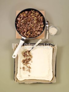 Hack-Tomaten-Kuchen Step 5