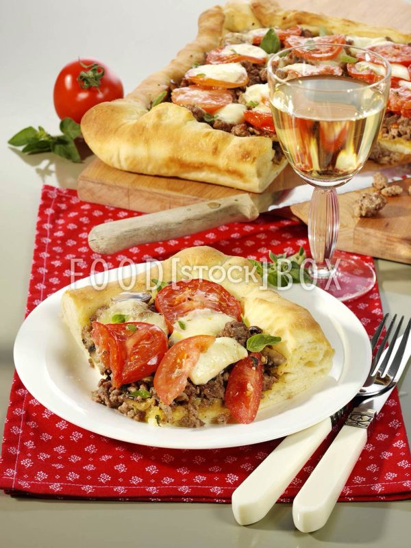 Hack-Tomaten-Kuchen