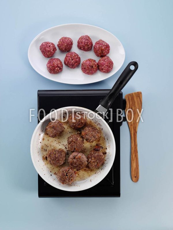 Hackbällchen aus dem Ofen Step 5