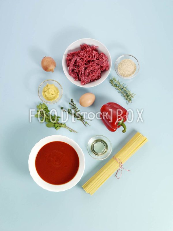 Hackbällchen in Paprikasauce Step 1