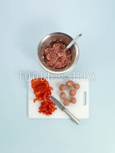 Hackbällchen in Paprikasauce Step 3