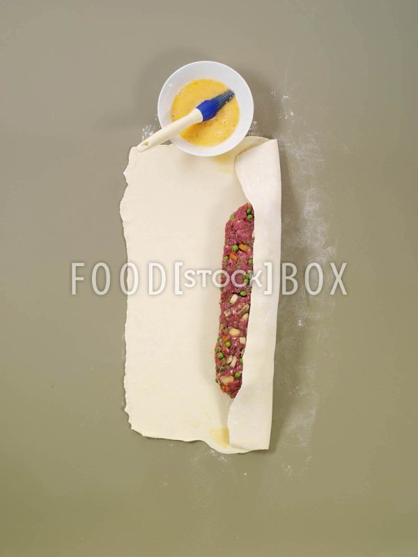 Hackbraten Wellington Step 5
