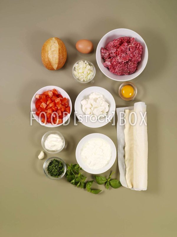 Hackbraten Pizza Art Step 1