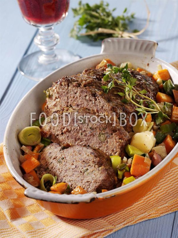Hackbraten Portugieser Art 2