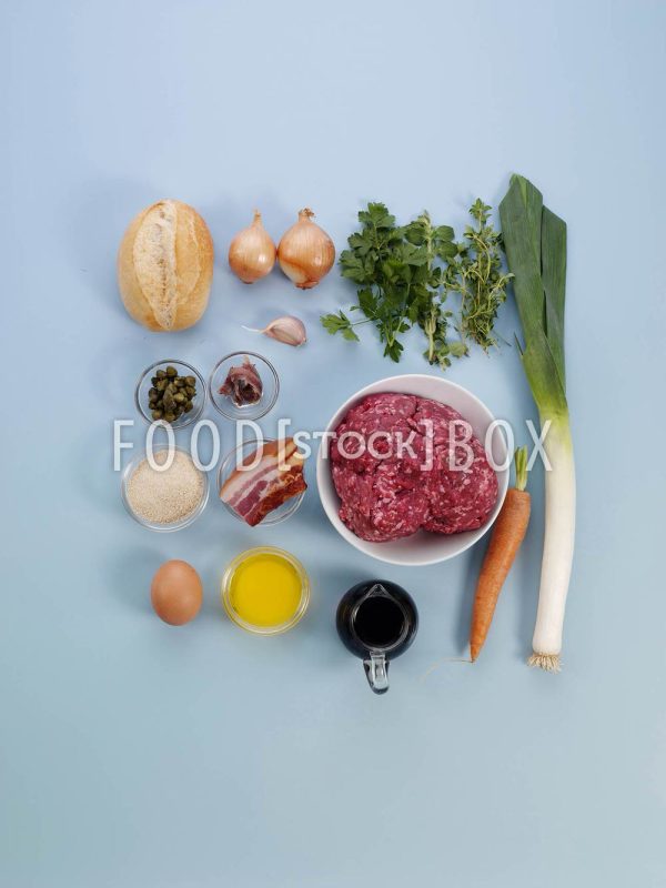 Hackbraten Portugieser Art Step 1
