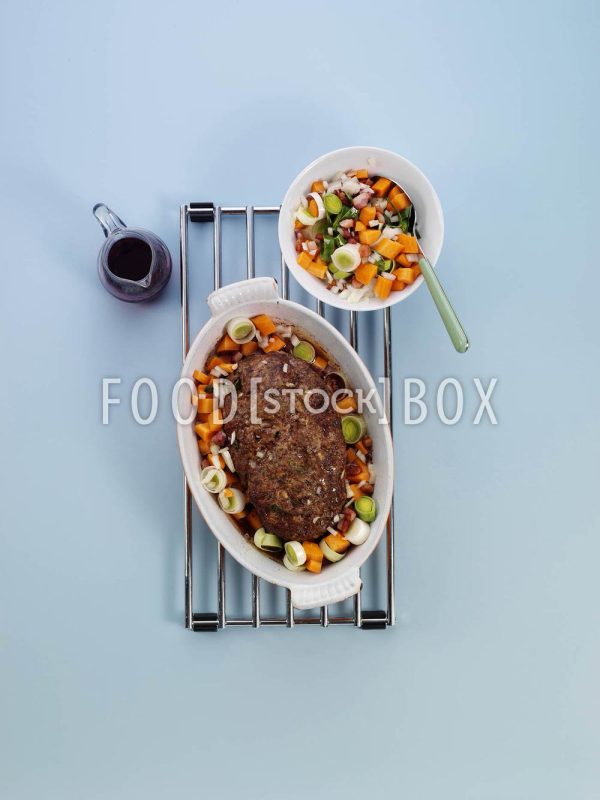 Hackbraten Portugieser Art Step 6