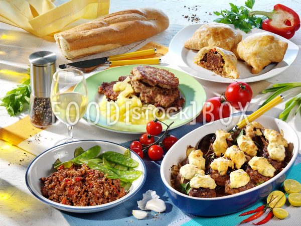 Ideen aus Hackfleisch