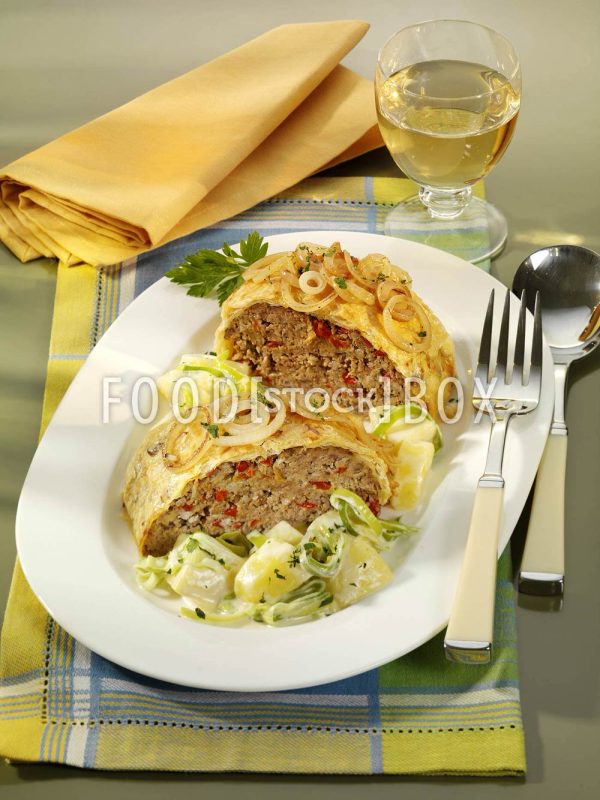 Hackfleischstrudel