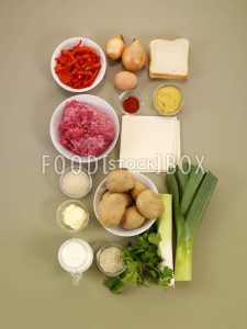 Hackfleischstrudel Step 1