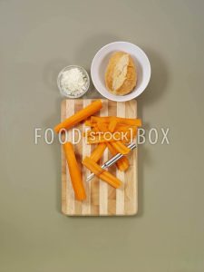 Hackrolle mit Gemüse Step 2