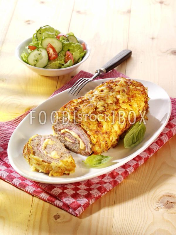 Hackrolle mit Rösti-Kruste 1