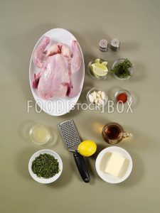 Hähnchen mit Zitronenthymian Step 1