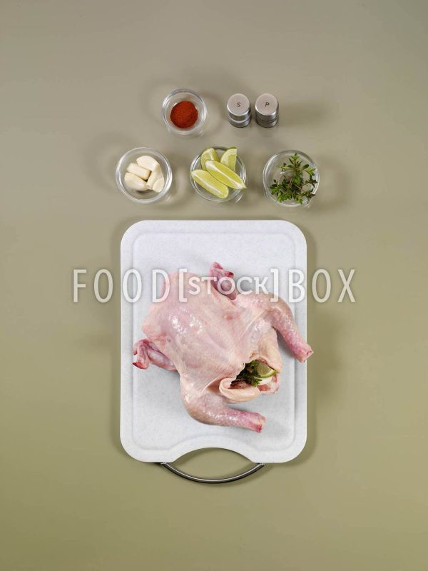 Hähnchen mit Zitronenthymian Step 2