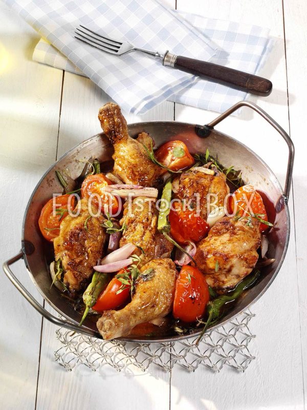 Hähnchen in Chianti