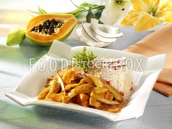 Hähnchencurry